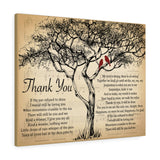 Thank You -- 31 -- Canvas 24x30 -- Printify