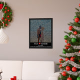 Lyrics Song -- Poster/ 16''x20'' -- Ana and Haime