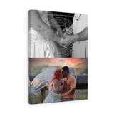Lyrics -- Greg & Misty 04•20•2021 -- Canvas 12x16 -- Printify