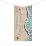 Couple Beach 30x60 -- Jared & Chelsey