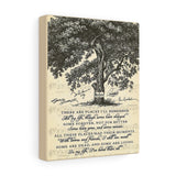 In My Life Lyrics -- Canvas 8"x10" -- 1 -- printify