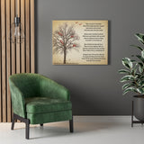 Lyrics -- In My Life -- 36 -- Canvas 24x30 -- Printify