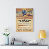 Thank You Lyrics -- Canvas 18"X24" -- 1