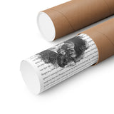 Printify Matte Poster 11x14 - A Couple of Forevers - The Paytee's Forever