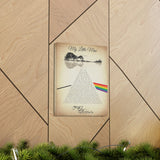 Printify Canvas Gallery Wraps 11x14 - My Little Man, Ozzy Osbourne - WYWH Design 3