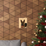 Printify Matte 9x11 Poster - Dog 2.6 - Riley