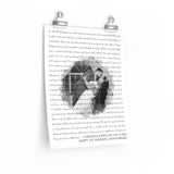 Lyrics -- Carolina & Phillip 05.15.2021 -- 11x14 -- Printify
