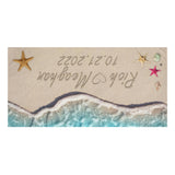 Couple Beach Towel, 30x60 -- Rich and Meaghan 10/21/2022