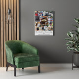 Print -- The Mitchell’s at X-mas in July -- Canvas 18x24 -- Printify