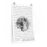 Lyrics Song -- Poster 20"x30" -- Ricky + Shay