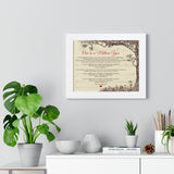 One in A Million You (Larry Graham) -- white framed 11x14 -- Printify