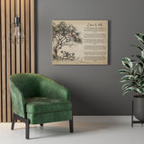 Come to me (Goo Goo Dolls) -- Style 3 -- Canvas 24x30 -- Printify