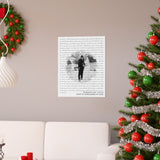 Lyrics -- Morgan & Lexi 12.21.20 -- 16x20 -- Printify