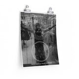 Stars Map Lyrics -- Poster/ 11''x14'' -- Cameron & McKaylee