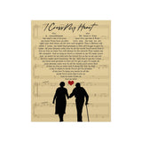 Printify P. Matte 11x14 Poster - I Cross My Heart - Design 31