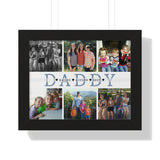Print poster -- Kailee, Alyson, Bret Daddy -- Black framed 11x14 -- Printify