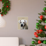 Printify 9x11 Poster - Dog 2.6 - Layla