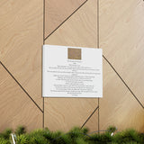 Printify Canvas Gallery Wraps 14x11 - Bits & Pieces. People. - Your Own Prints