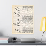 Canvas Wraps 18x24 Printify 1.25 - In My Life - Design 28