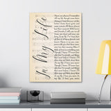 Canvas Wraps 18x24 Printify 1.25 - In My Life - Design 28
