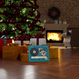 Cassette -- Jim & Sarah 04.21.2021 -- Canvas 11x14 -- Printify