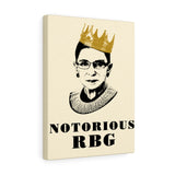 CREATORY -- NOTO-RI-OUS Poster -- Canvas 12x16 -- Printify