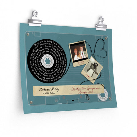 Cassette -- Deb & Ed 06.07.2002 -- 11x14 -- Printify