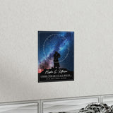 Printify Premium Matte 11x14 Poster - Hayden & Katherine - Parker, Colorado 03.26.2022 - Star BGA