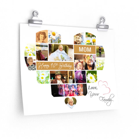 Happy 90th Birthday -- Poster 11x14 -- printify