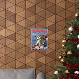 Printify Matte Poster 11x14 - Dog Magazine's Covers - Freya Style 4