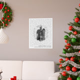 Lyrics -- Albert & Ashley 02/23/2021 -- 16x20 -- printify