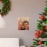 Lyrics -- Kathy & Larry February 14, 2022 -- 9x11 -- Printify