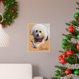 Dog poster -- Chuchi -- 11x14 -- Printify