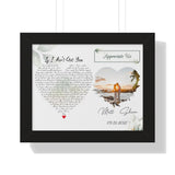 Framed 14x11 Printify - Matt & Shawn - Appreciate Us