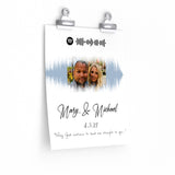 Lyrics -- Mary & Michael 04.03.21 -- 9x11 -- Printify