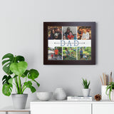 Love you more than peanut butter - Framed 11x14 - Printify