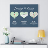 Love Anniversary -- Canvas 24"x30" -- Lewellyn & Kenny