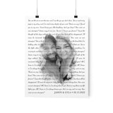 Strangers Jason & Lyla - Printify Matte 11x14 Poster - 02/13/2022 1.3