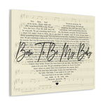 Canvas Gallery Wraps 30x24 Printify - Born To Be My Baby - NothingElseMatters 21