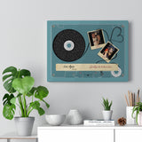 Cassettes-Tape Prints -- Canvas 12"X16" -- G & E