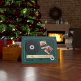 Cassette -- Donnie and Robert 12.10.2021 -- Canvas 18x24 -- Printify