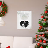 Lyrics Song -- Poster/ 16''x20'' -- Mr. & Mrs. Kirlin