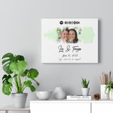 Soundwave -- Liz & Tanya June 11, 2021 -- Canvas 11x14 -- Printify