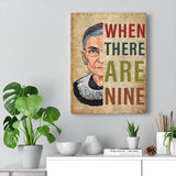 CREATORY When There are Nine -- Canvas 12"X16" -- 1