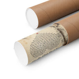 Printify Matte 9x11 Poster - I Cross My Heart - Design 16