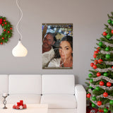 Lyrics -- Edward & Erica 12/19/2014 -- 20x30 -- Printify