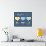 Love Anniversary -- Canvas 24"x30" -- PeiJai & Tavis