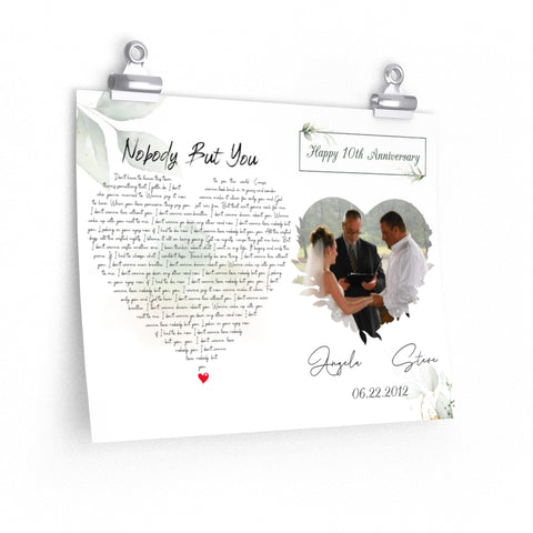 Steve and Angela  06-22-2012 - unframed 11x14 - Printify