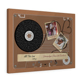 Cassettes-Tape Prints -- Canvas  18"X24" -- Dana & Raymond