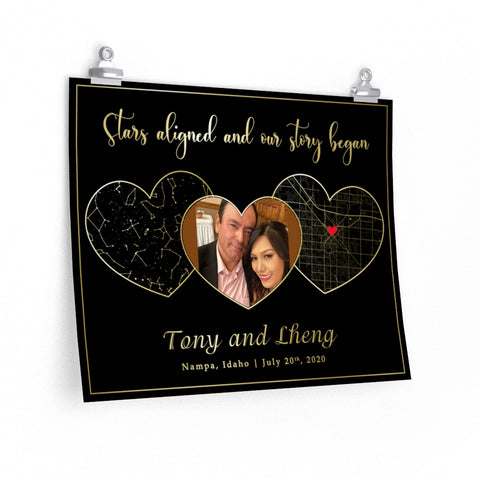 Star Map -- Tony ang Lheng -- 20x16 -- Printify